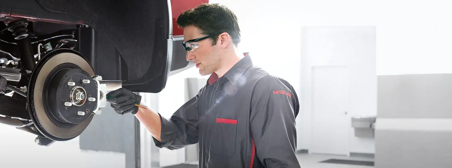 Explore the importance of genuine Nissan brakes and how regular inspections can ensure your vehicle's safety. Learn about the benefits of using authentic Nissan parts and services for optimal performance.