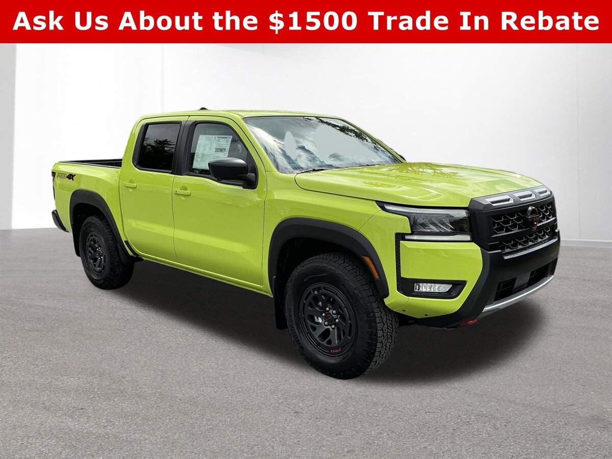 2026 Nissan Frontier Crew Cab 4x4 PRO-4X