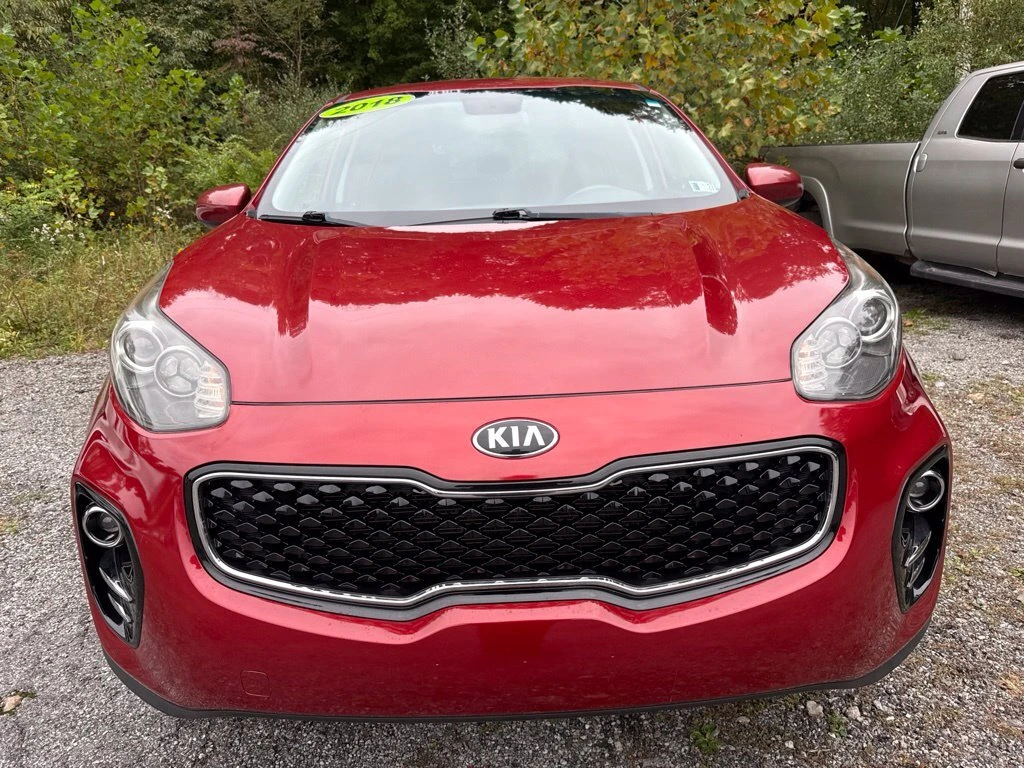 Used 2018 Kia Sportage LX with VIN KNDPMCAC9J7366531 for sale in Homer City, PA