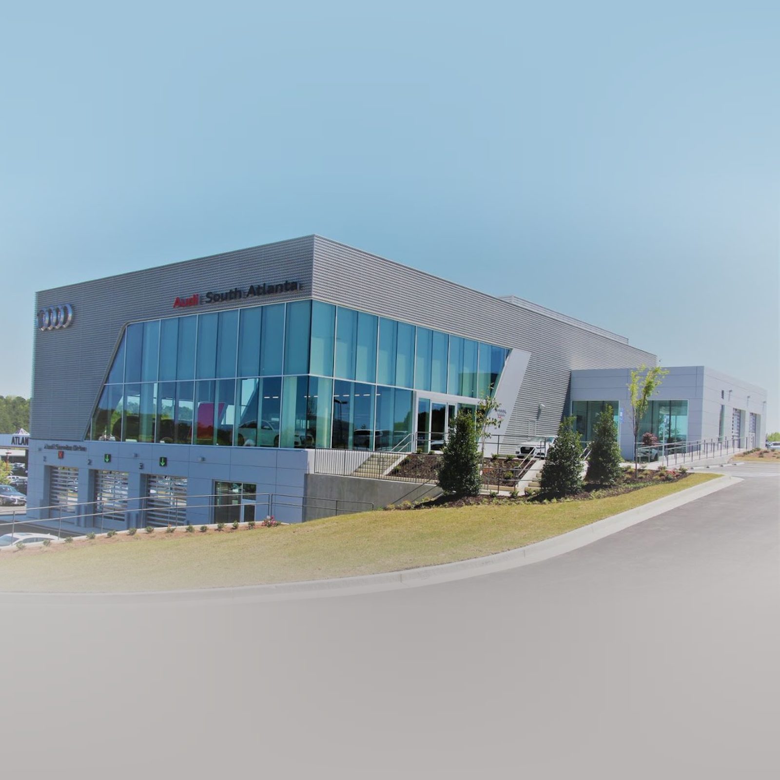 Audi South Atlanta dealership in Union City, GA