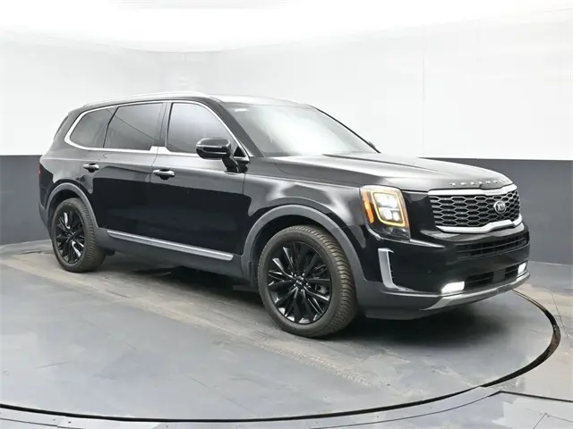 2020 Kia Telluride SX photo 2