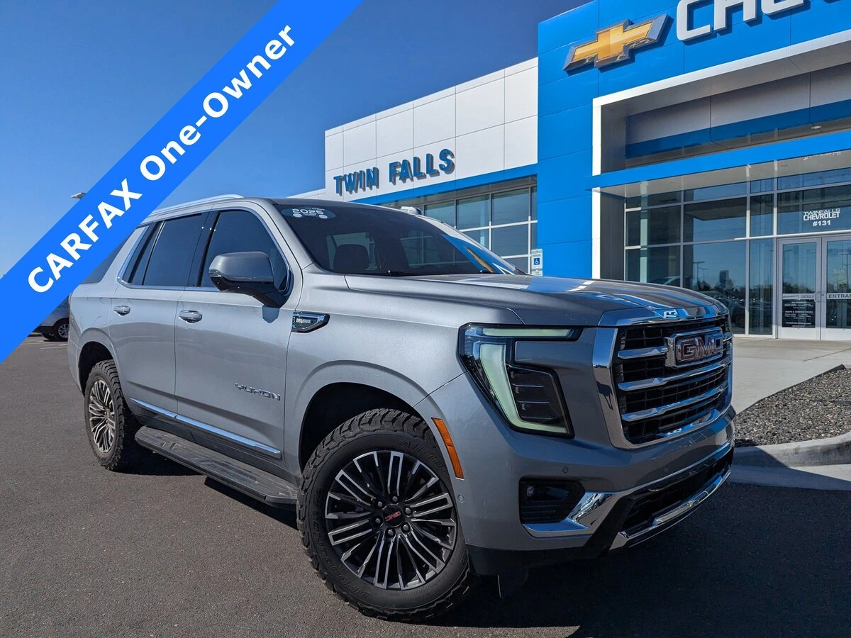 2025 GMC Yukon