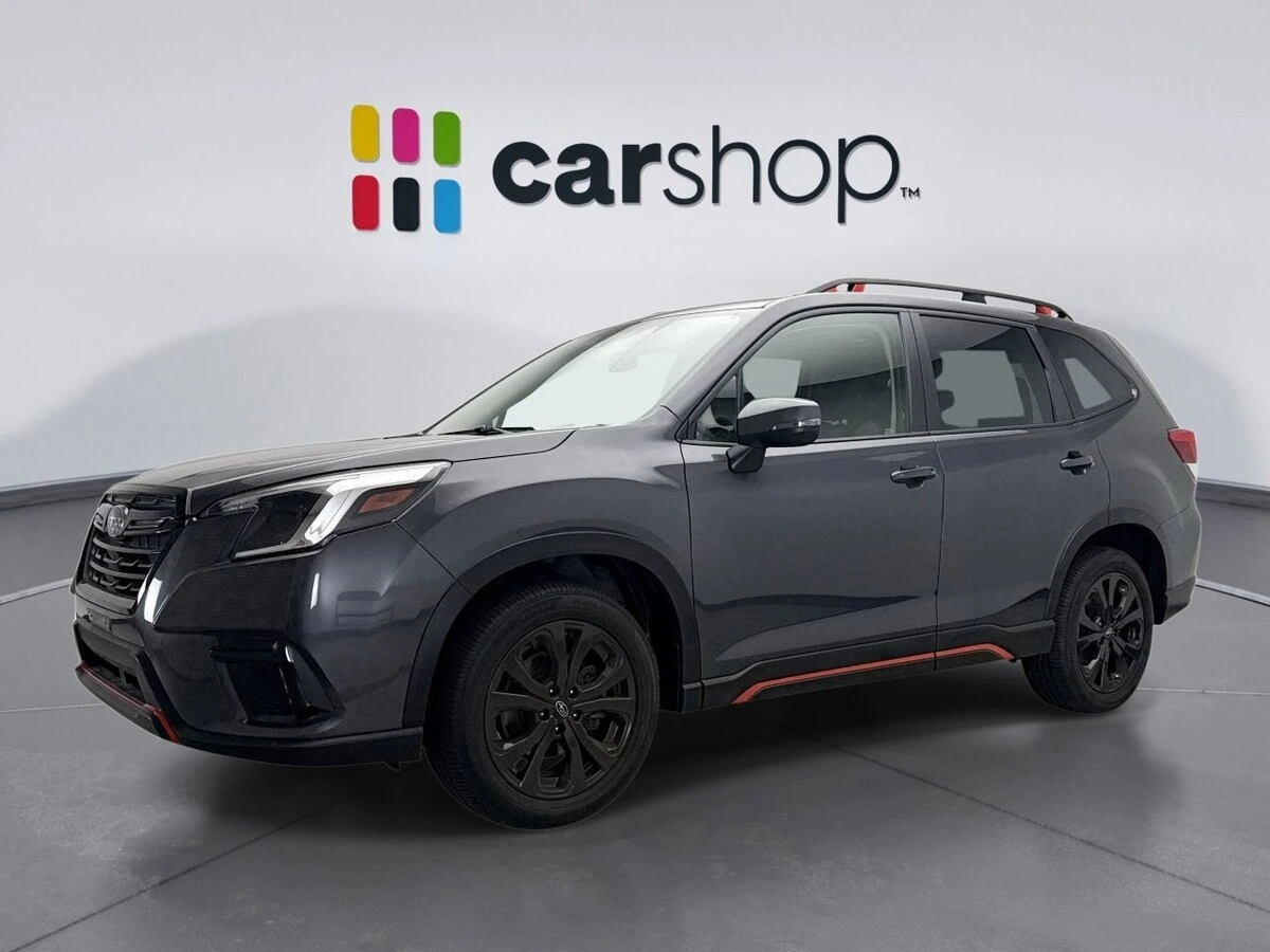 2024 Subaru Forester Sport's photo