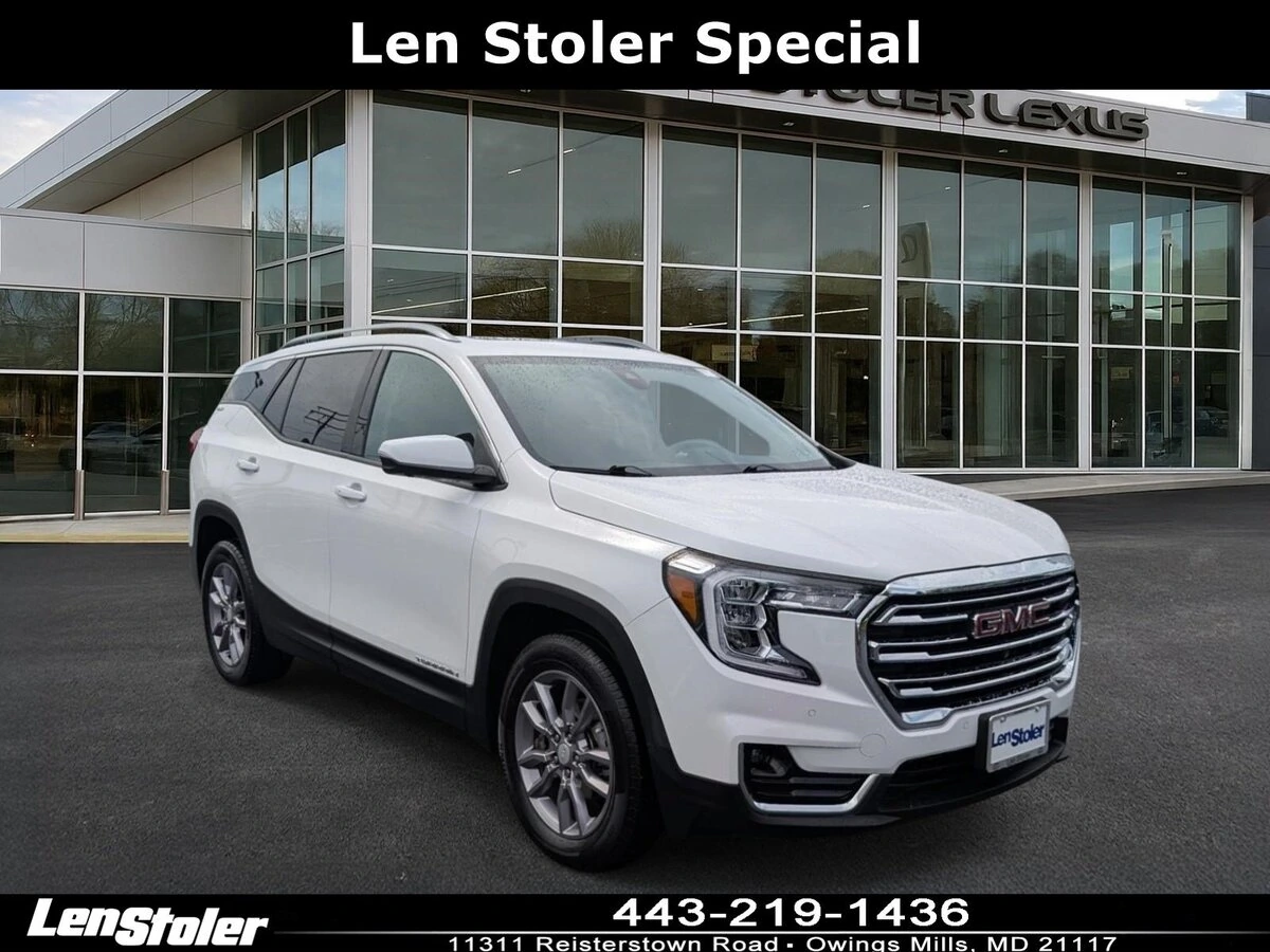 2023 GMC Terrain SLT