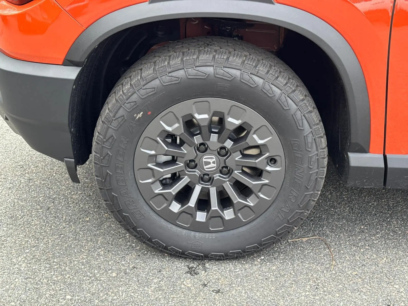 2026 Honda Passport TrailSport photo 8
