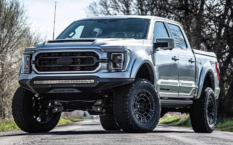 Ford F-150 Tuscany Black Ops Edition