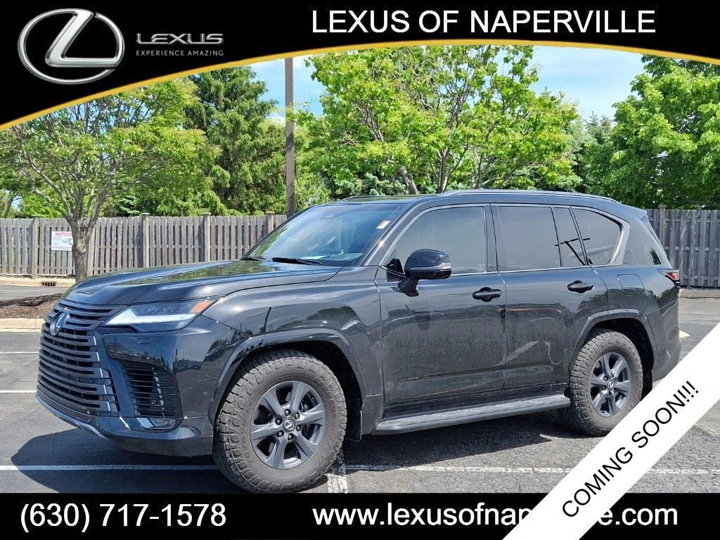 2025 Lexus LX 600 700h Overtrail's photo