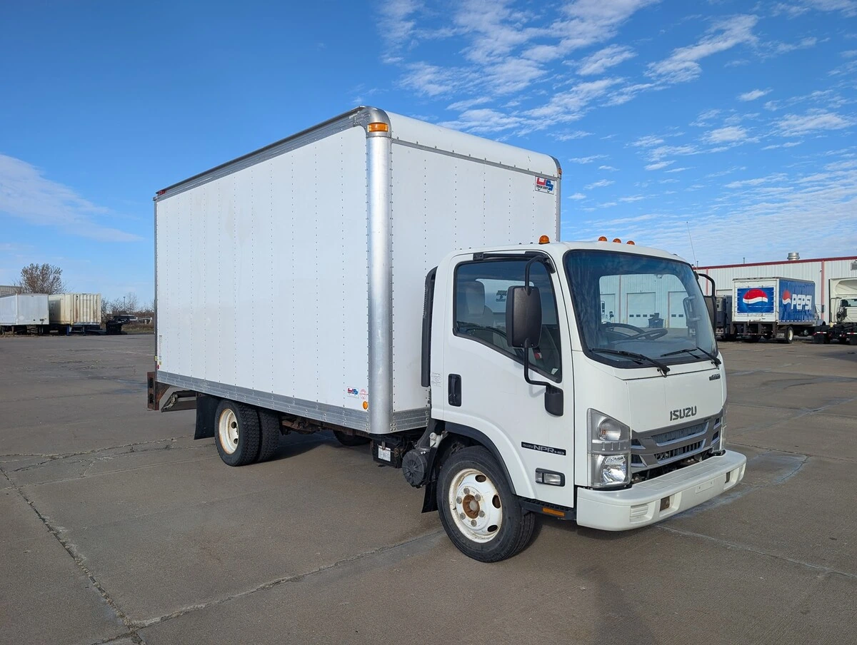 2016 Isuzu NPR in Davenport, IA — photo 4