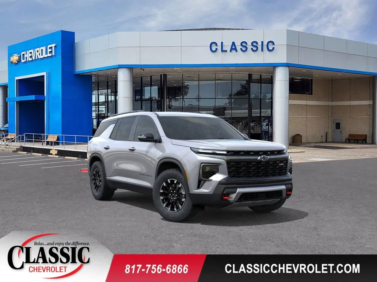 2026 Chevrolet Traverse Z71's photo