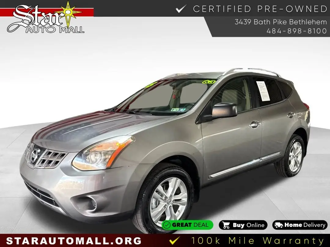 2015 Nissan Rogue Select
