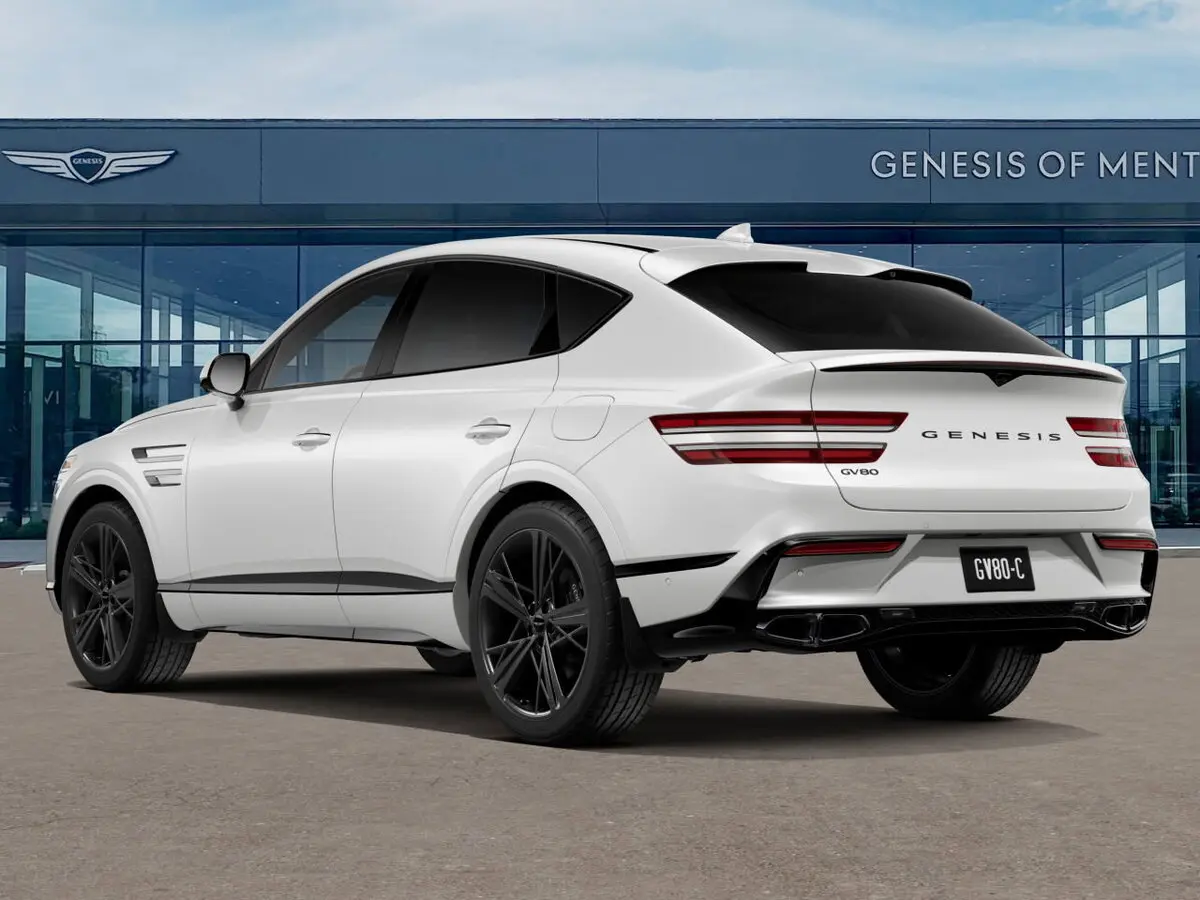 2026 Genesis GV80 Coupe 3.5T Prestige AWD photo 3