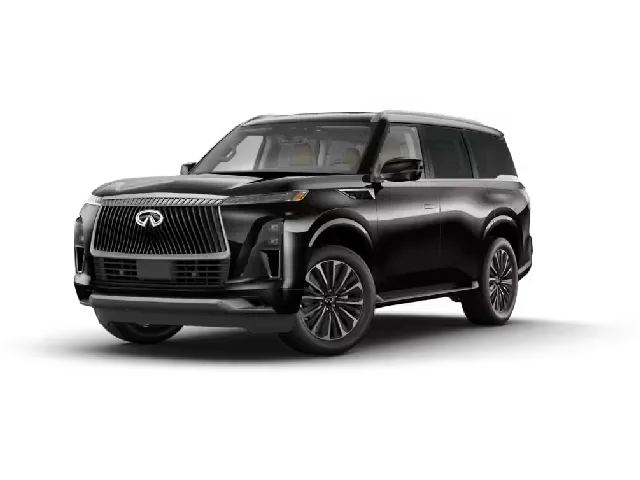 QX80 PURE / LUXE trims
