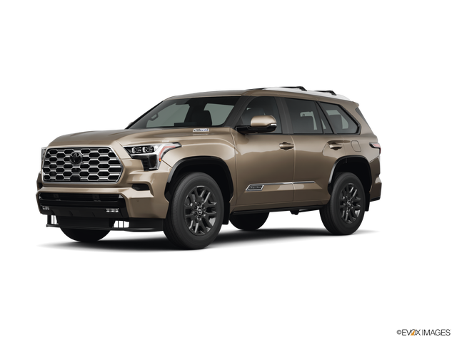 2026 Toyota Sequoia Platinum
