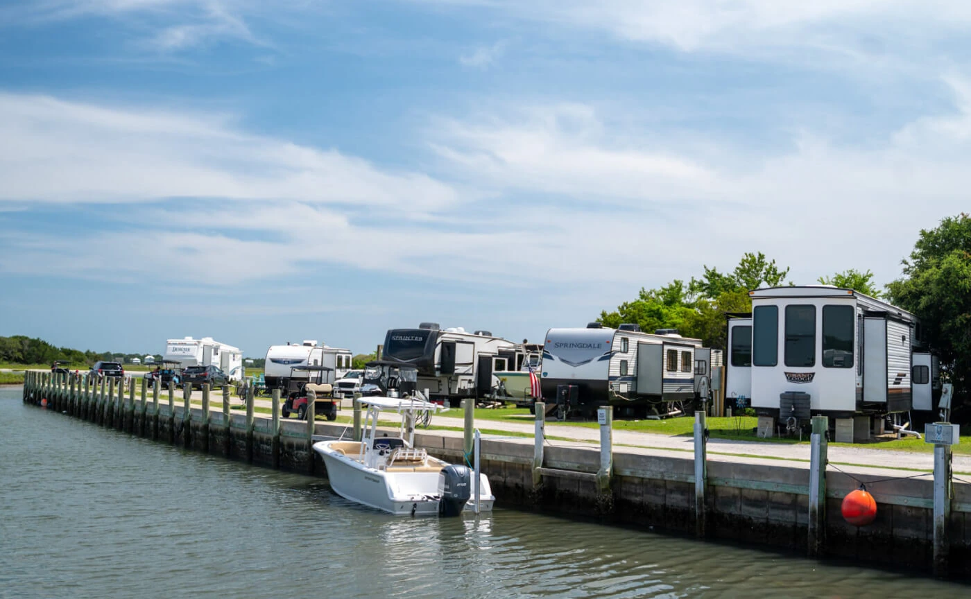 Waterway RV Resort, Goose Creek RV and Camping Resort