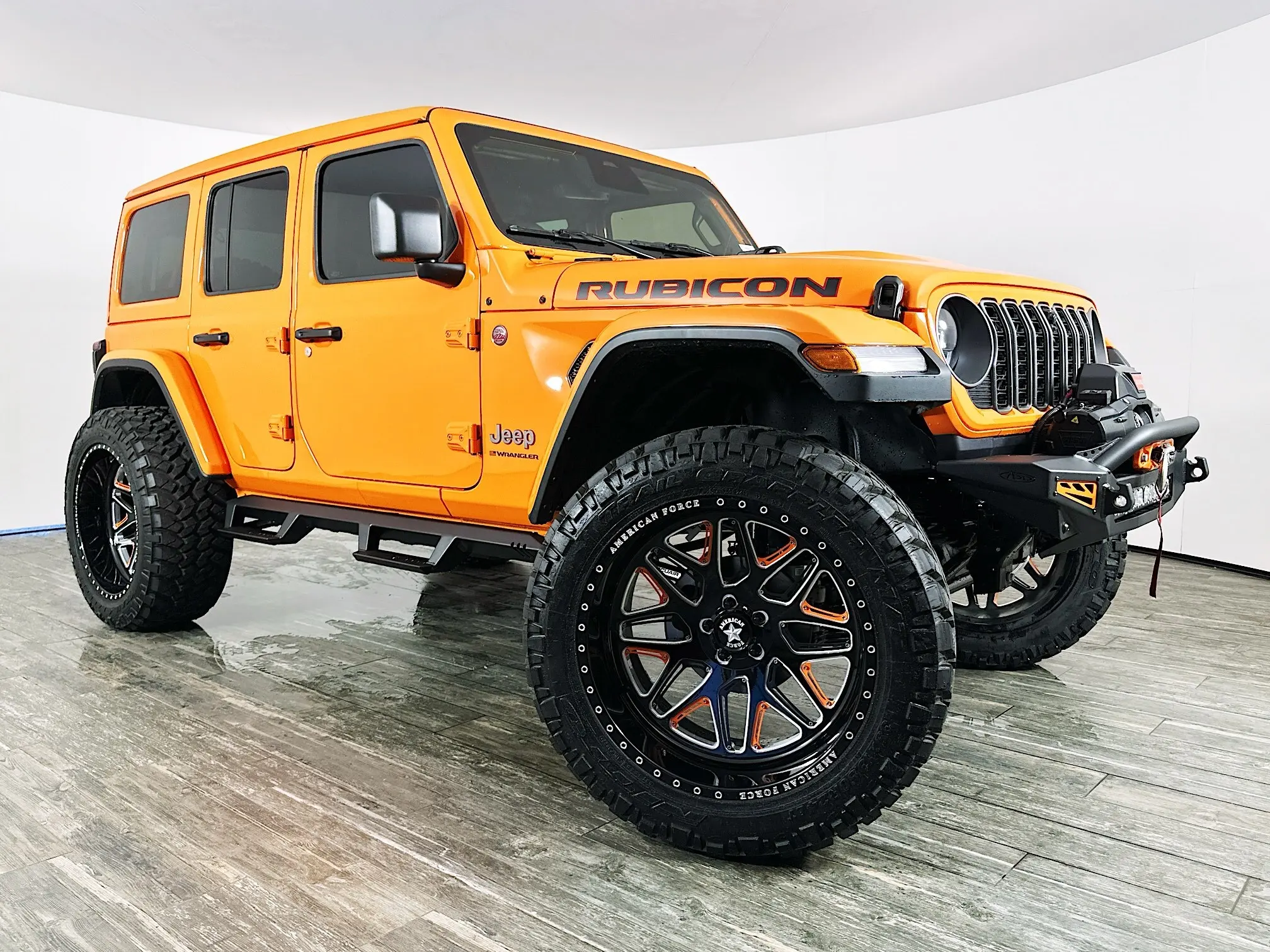 2025 Jeep Wrangler 4-Door Rubicon's photo