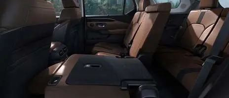 One-Touch 2nd Row Seating
