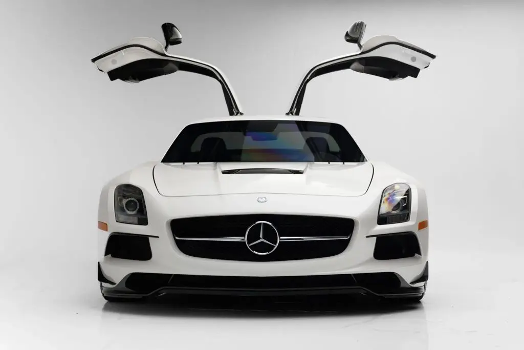 2014 Mercedes Benz SLS AMG Black Series photo 3