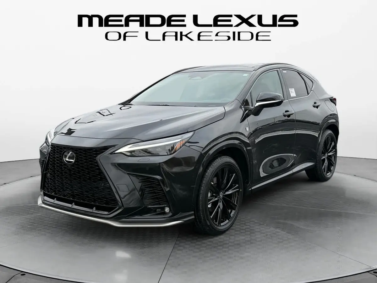 2026 Lexus NX 350's photo