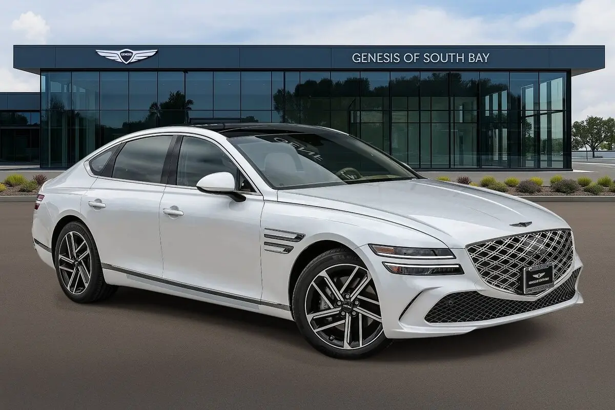 2026 GENESIS G80 Advanced's photo