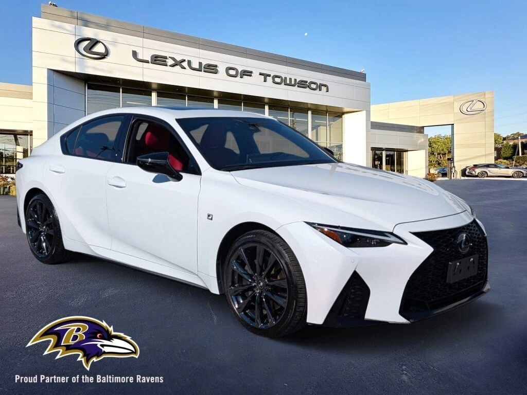 2025 Lexus IS 350 F SPORT
