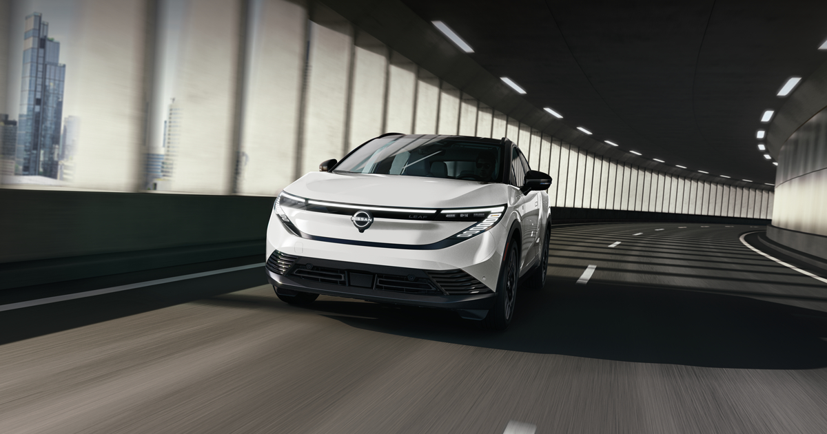 2026 Nissan Leaf