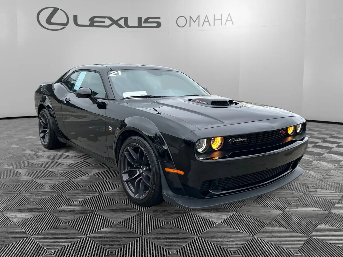 2021 Dodge Challenger R/T's photo