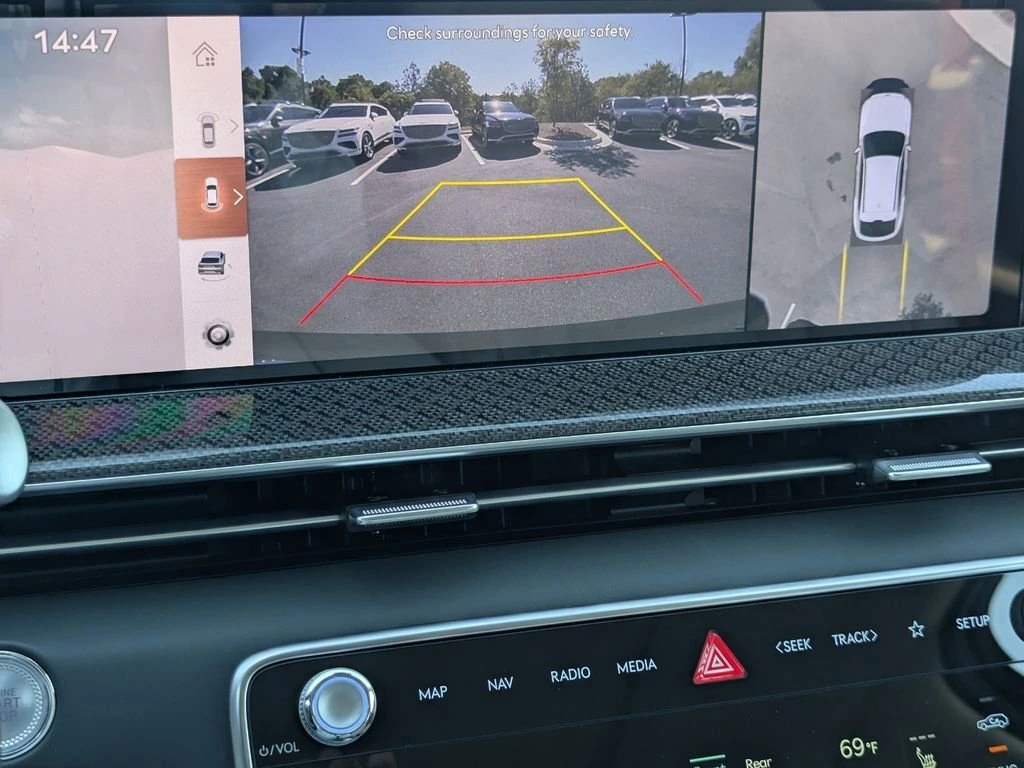 2025 GENESIS GV80 Coupe E-SC - Photo 20