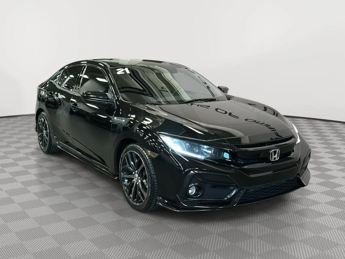 2021 Honda Civic Sport Manual's photo