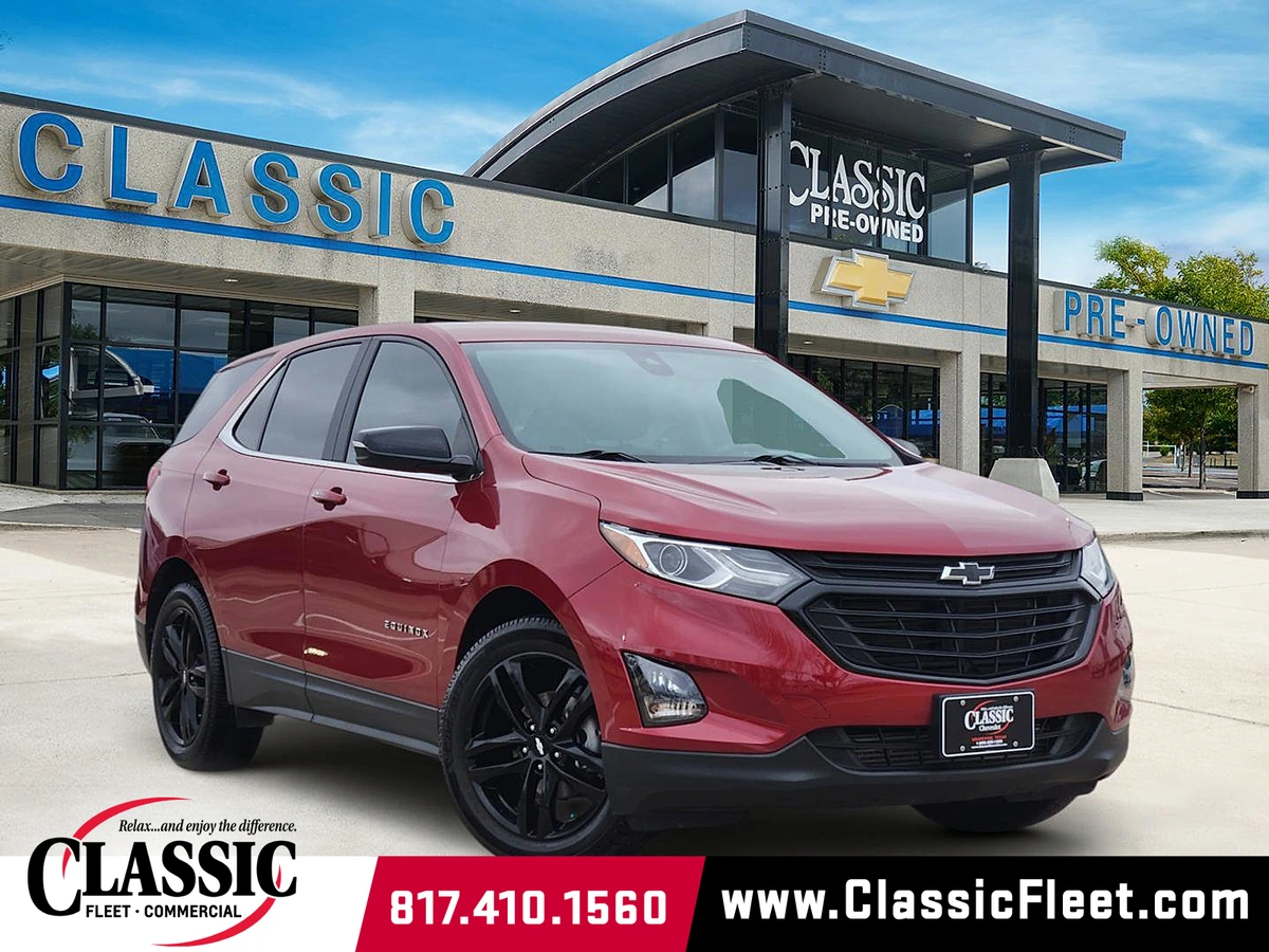 2021 Chevrolet Equinox LT