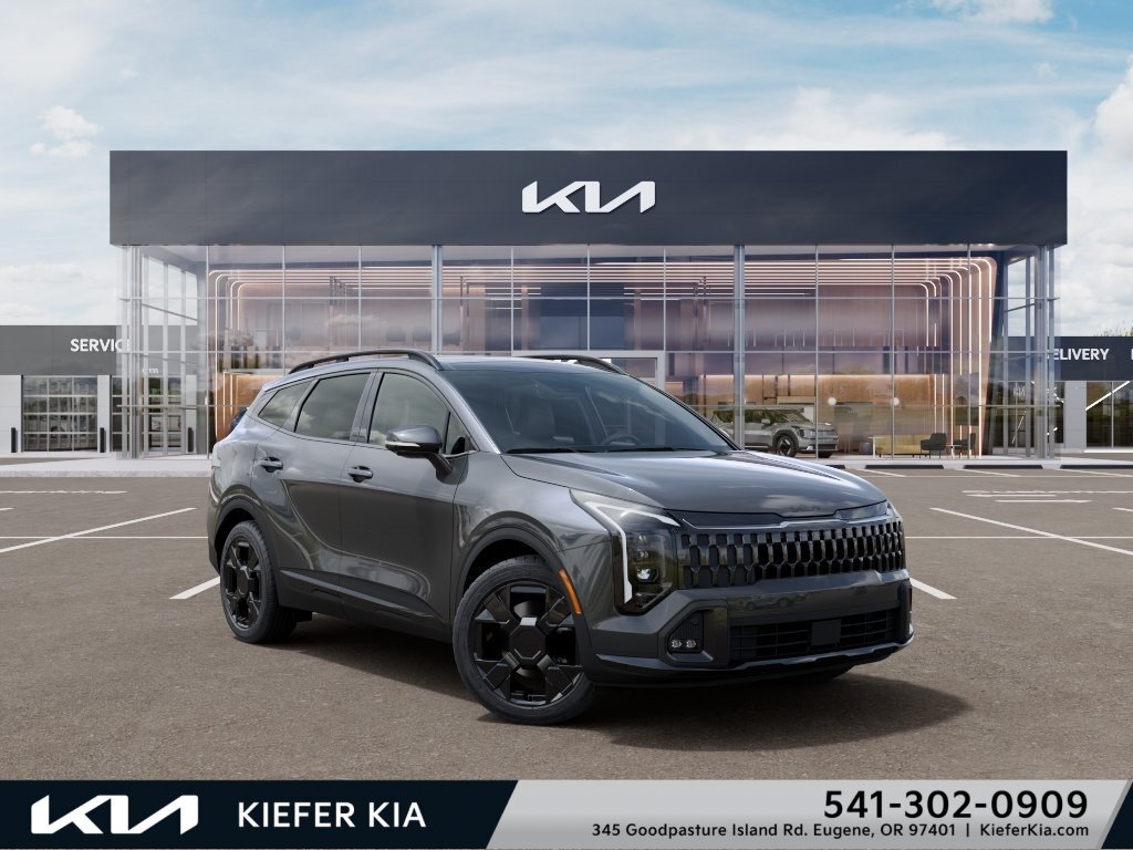 2027 Kia Sportage Hybrid X-Line