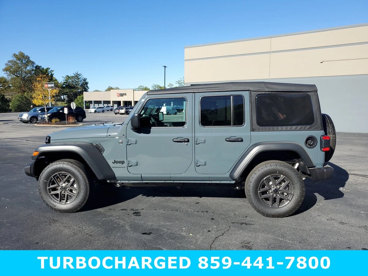 2026 Jeep Wrangler 4-Door Sport S - Photo 7