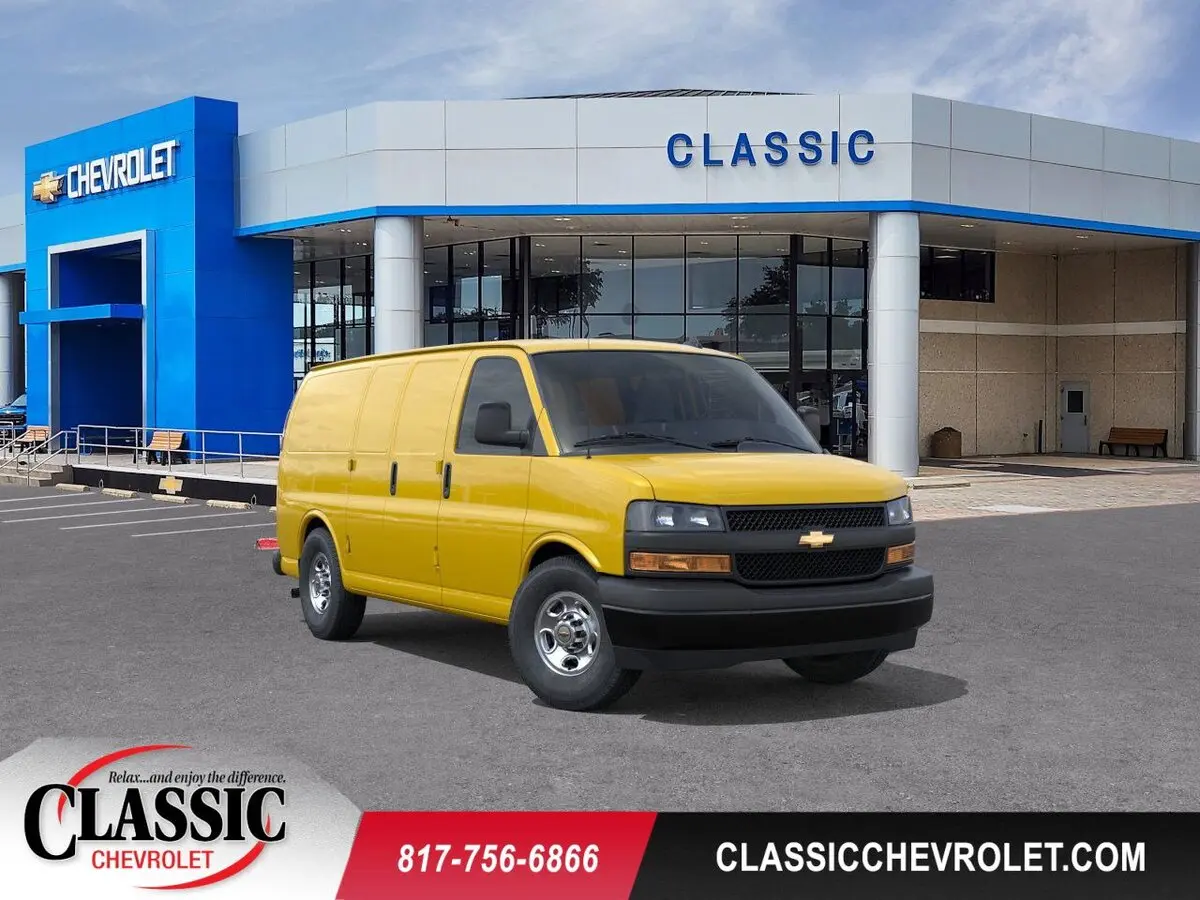 2025 Chevrolet Express Cargo Work Van's photo