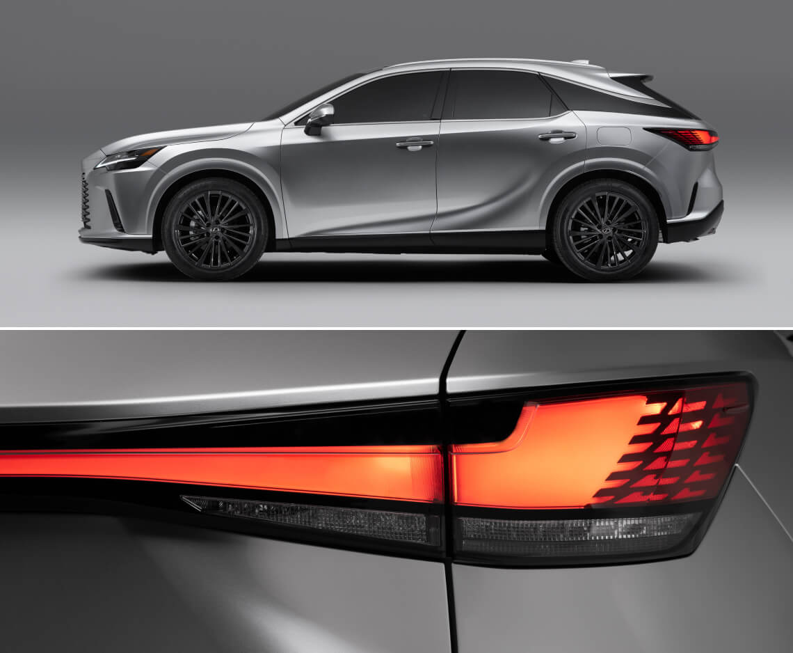 Lexus RX 350 Dimensions