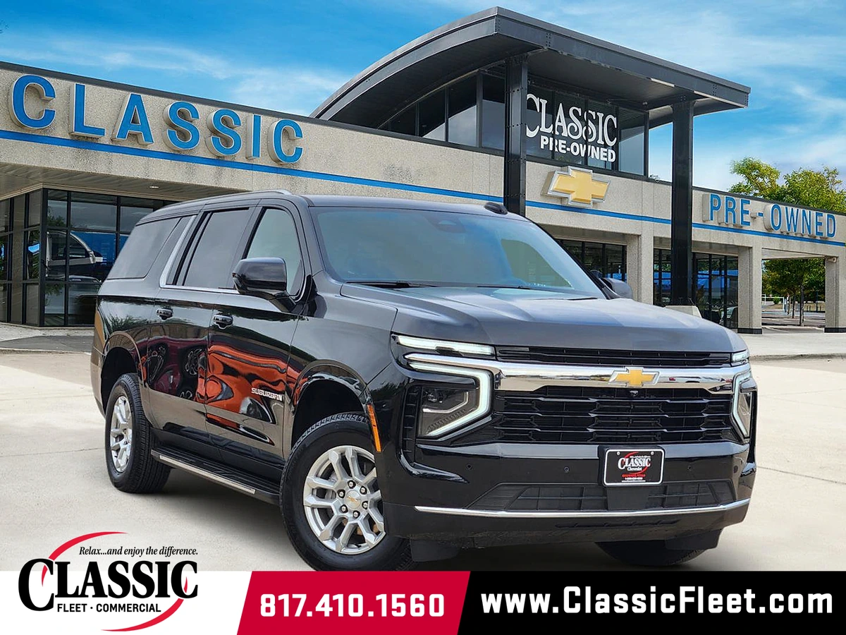 2025 Chevrolet Suburban