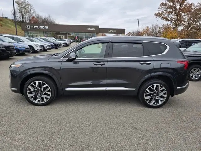 2023 Hyundai Santa Fe Calligraphy photo 2