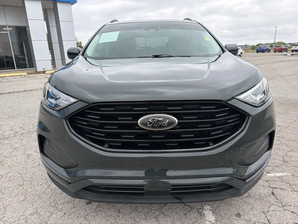 Used 2022 Ford Edge SE with VIN 2FMPK4G90NBA40911 for sale in Okmulgee, OK