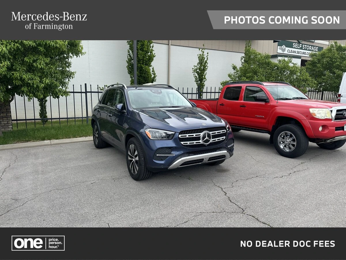 2025 Mercedes-Benz GLE