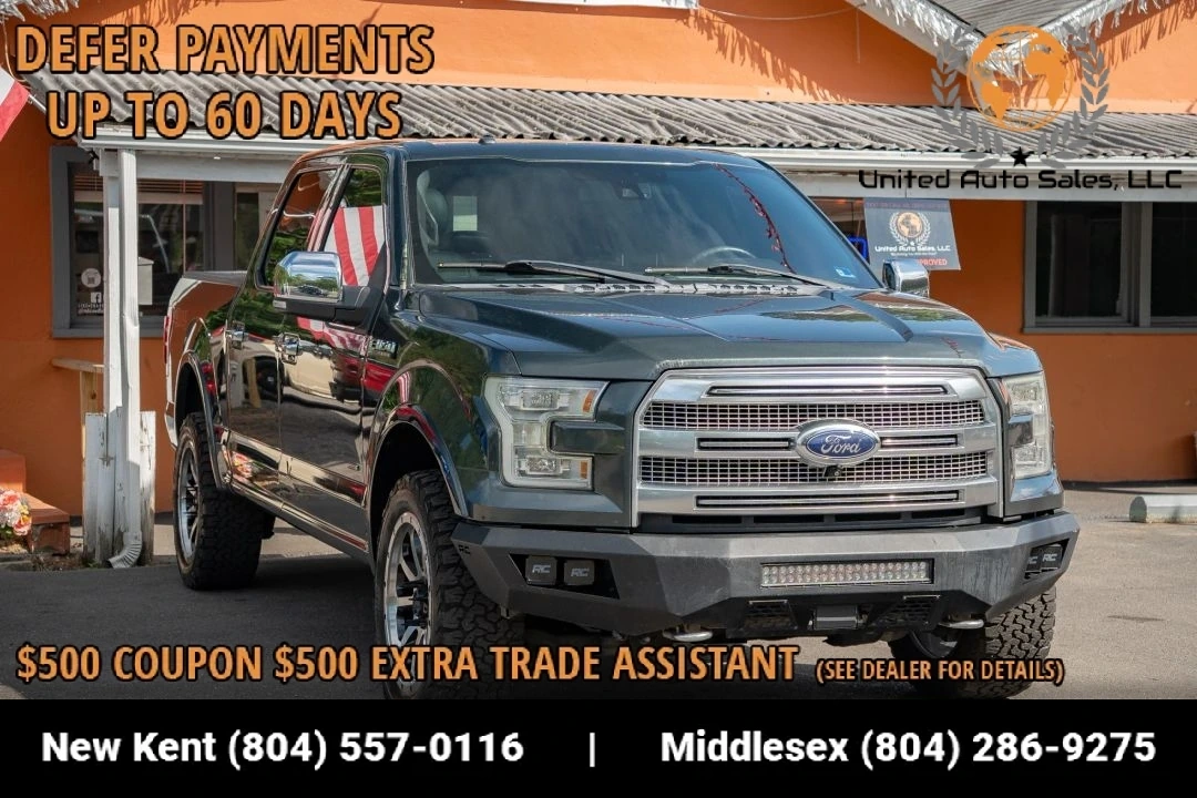 2015 Ford F-150 Platinum 4x4 SuperCrew 145-in's photo