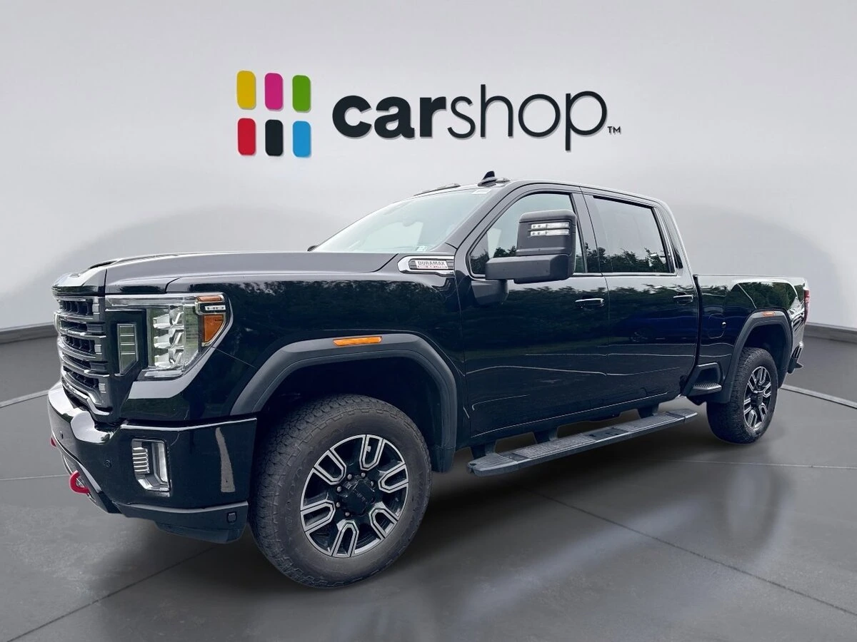 2020 GMC Sierra 4WD Crew Cab Standard Box AT4's photo