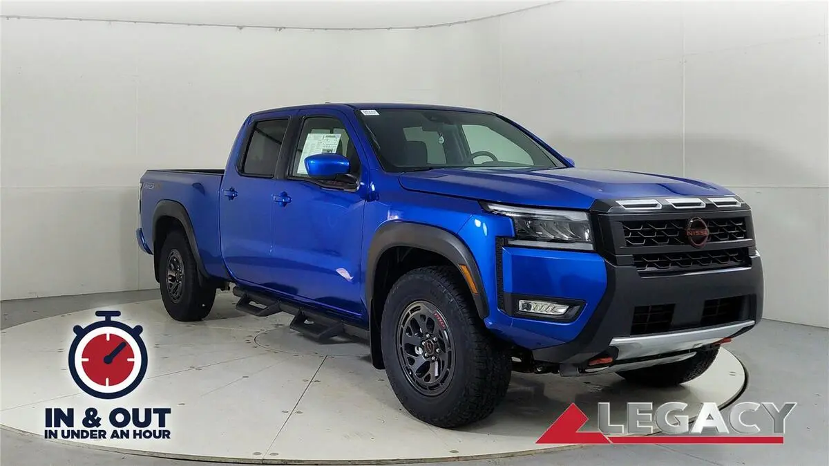2026 Nissan Frontier PRO-4X's photo