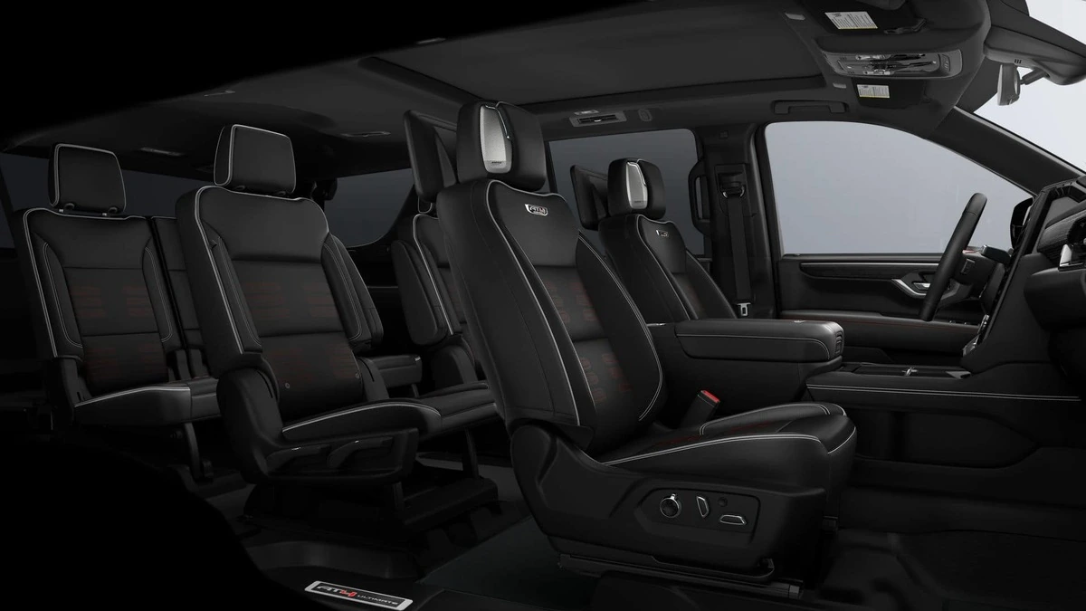 2027 GMC Yukon AT4 Ultimate - Photo 8