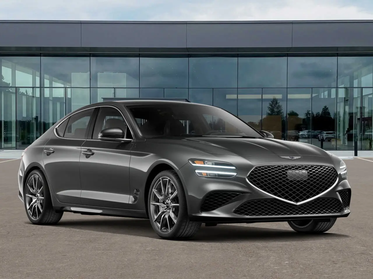 2026 Genesis G80 2.5T photo 2