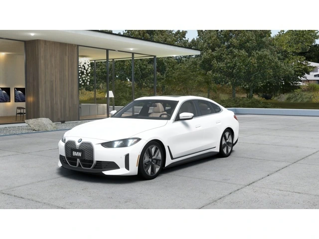 2026 BMW i4 eDrive40 Gran Coupe's photo