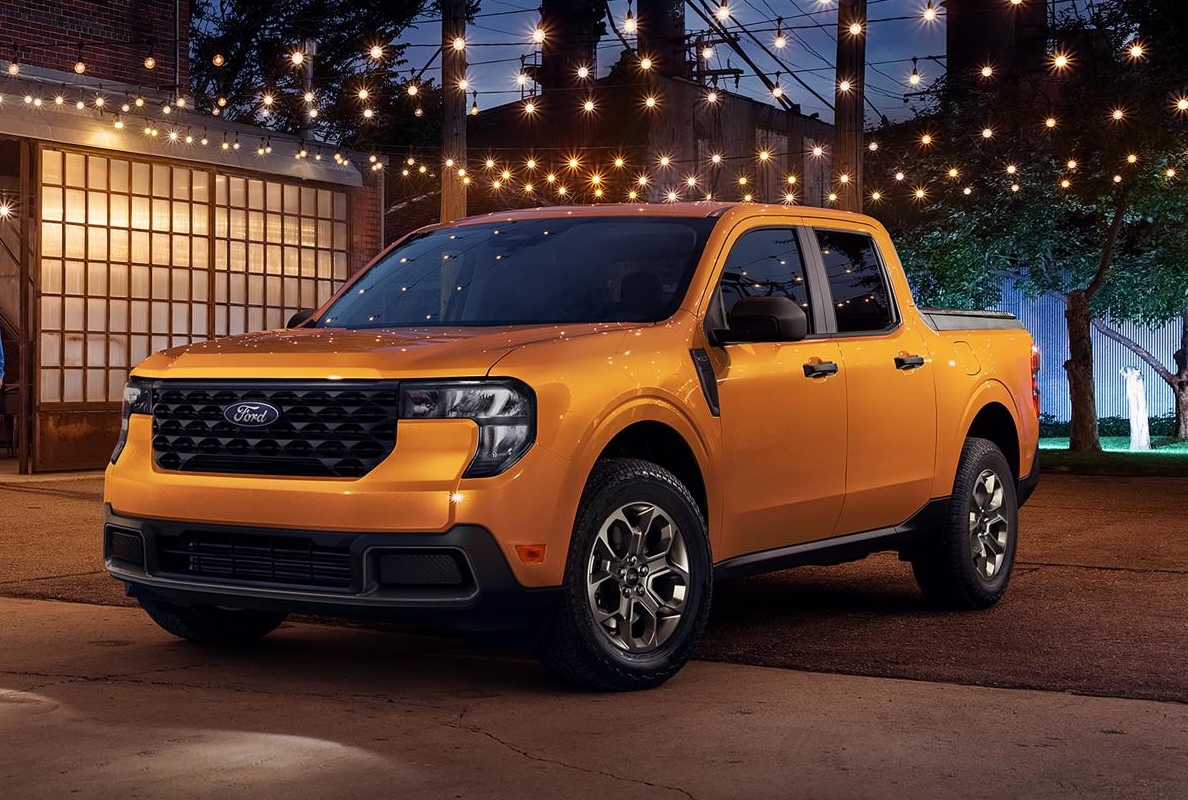 The 2026 Ford Maverick