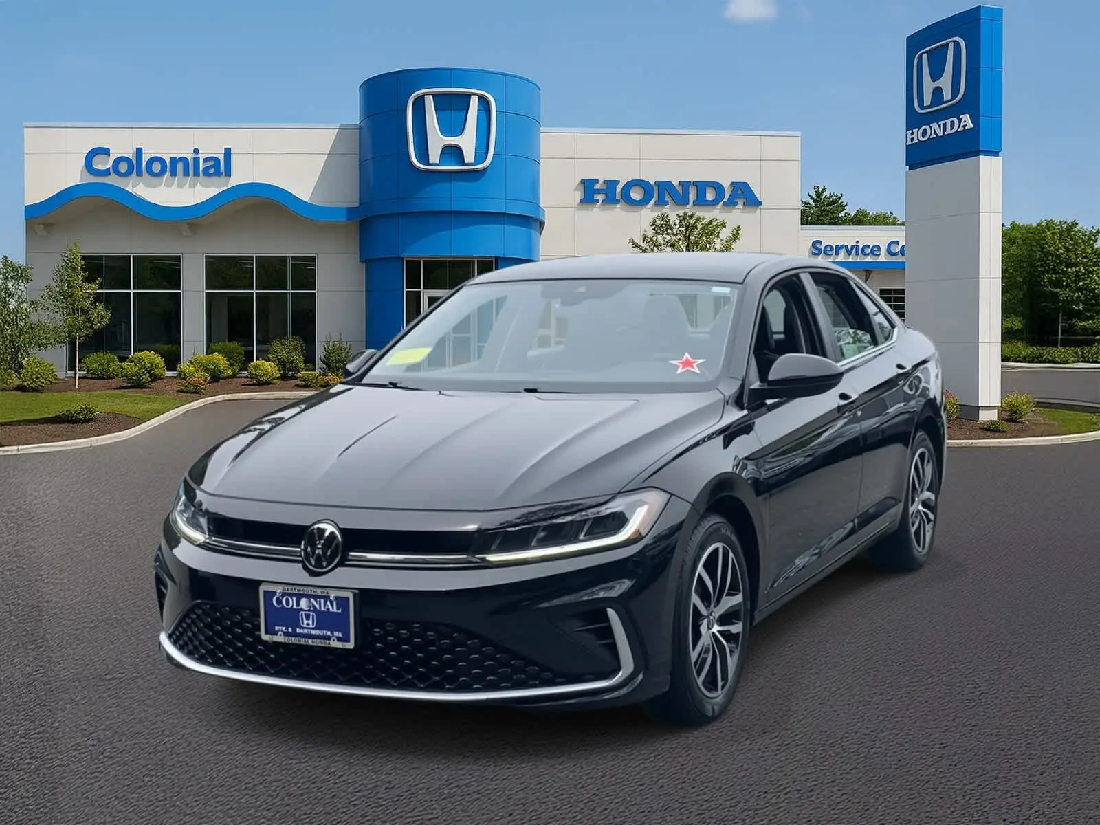 2025 Volkswagen Jetta SE photo 2