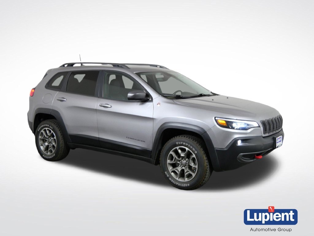 2020 Jeep Cherokee Trailhawk