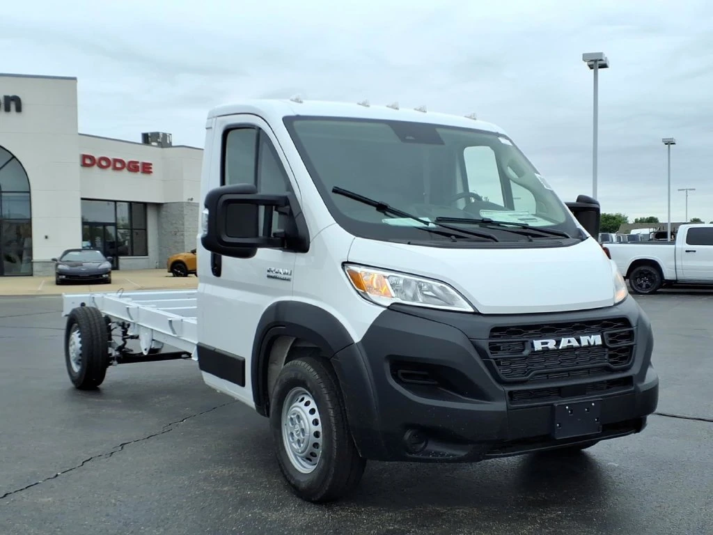 2026 RAM ProMaster Cutaway