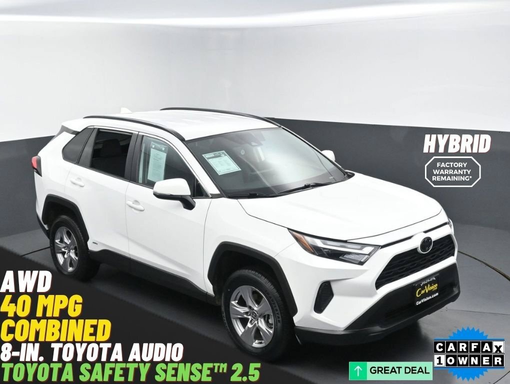 2025 Toyota RAV4 Hybrid XLE