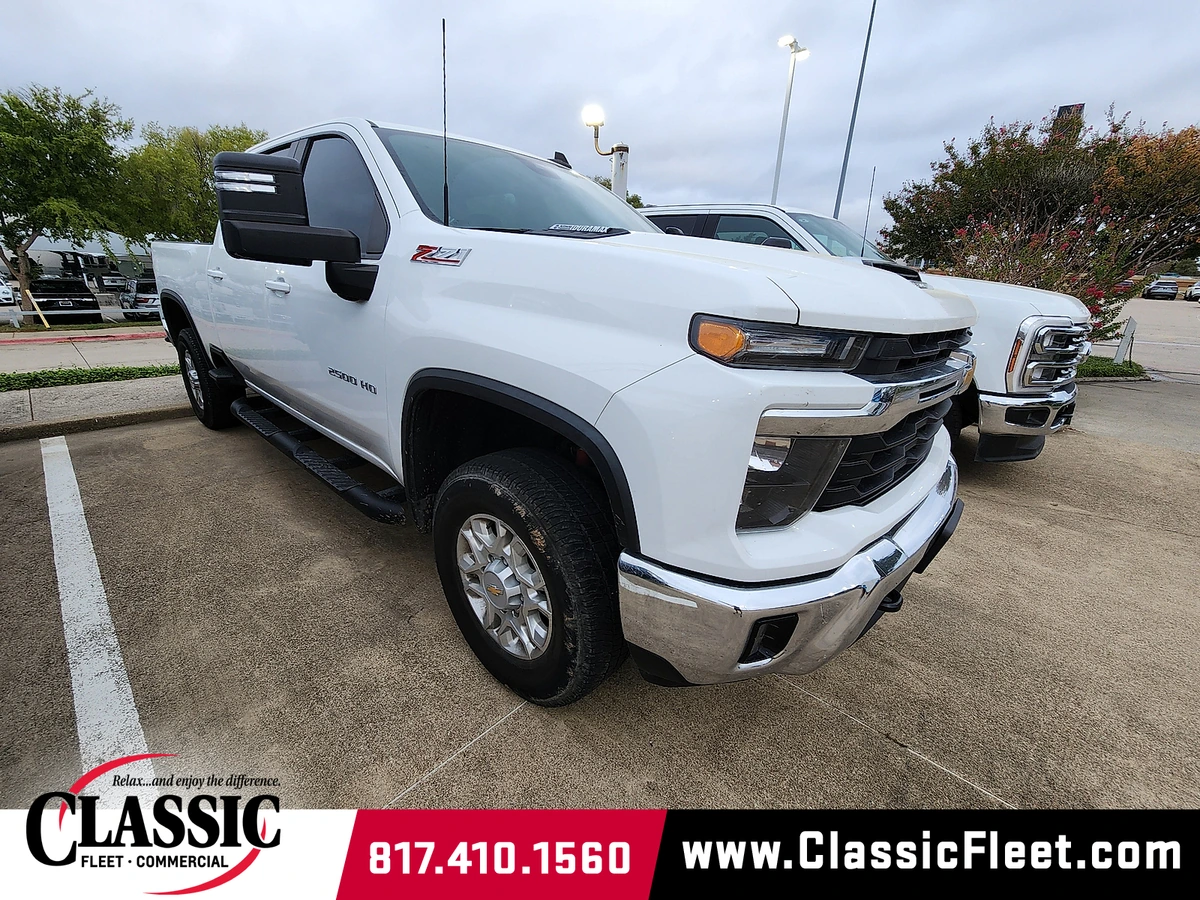 2024 Chevrolet Silverado 2500HD