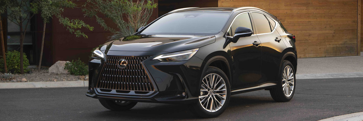 2026 Lexus NX 350 Luxury SUV